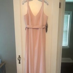 Vera wang bridesmaid dress